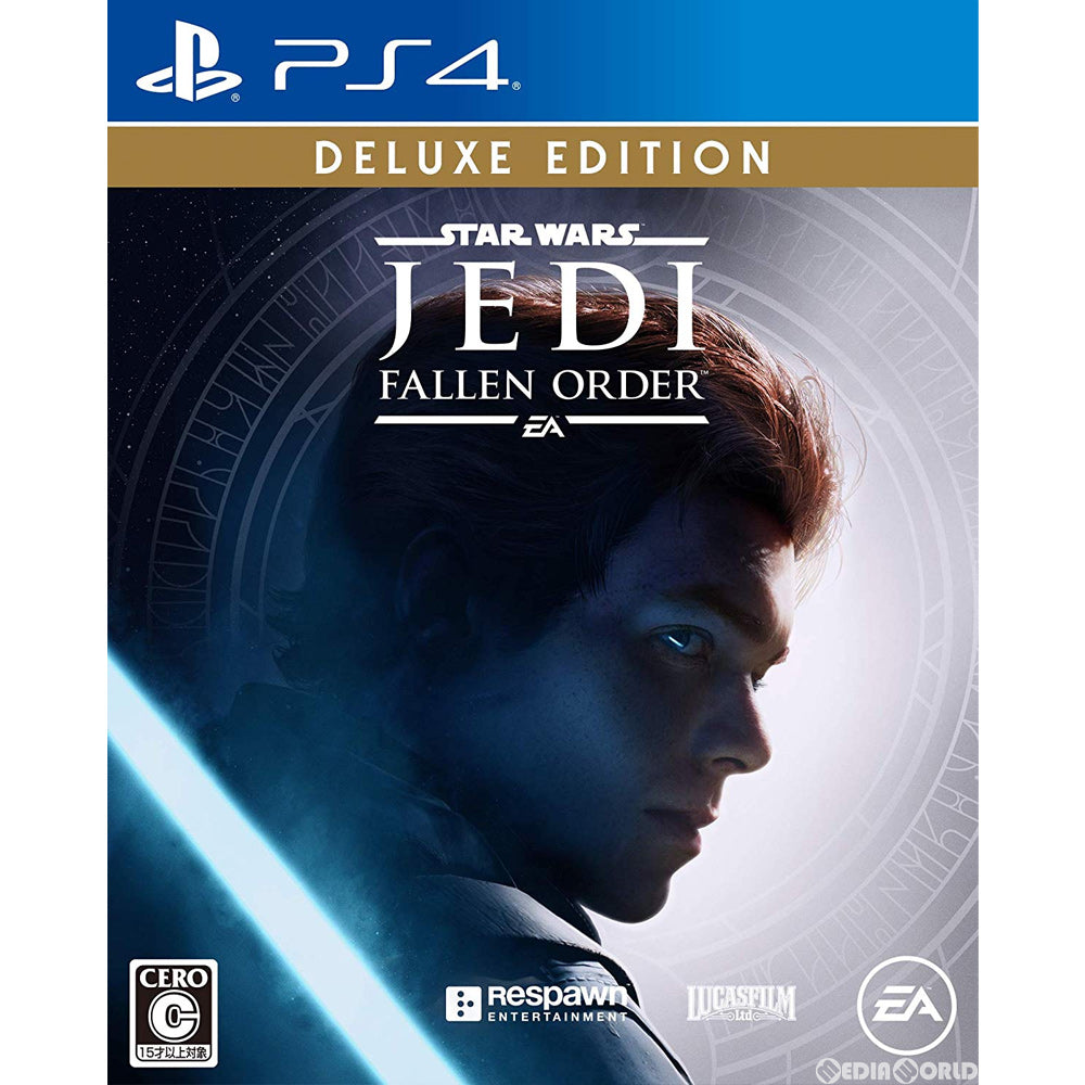 【中古即納】[PS4]Star Wars(スター・ウォーズ) ジェダイ:フォールン・オーダー デラックス エディション(限定版) エレクトロニック・アーツ (20191115)