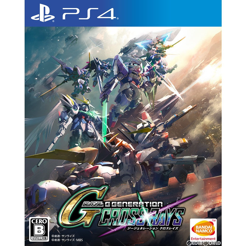 【中古即納】[PS4]SDガンダム ジージェネレーション クロスレイズ 通常版 バンダイナムコエンターテインメント (20191128)