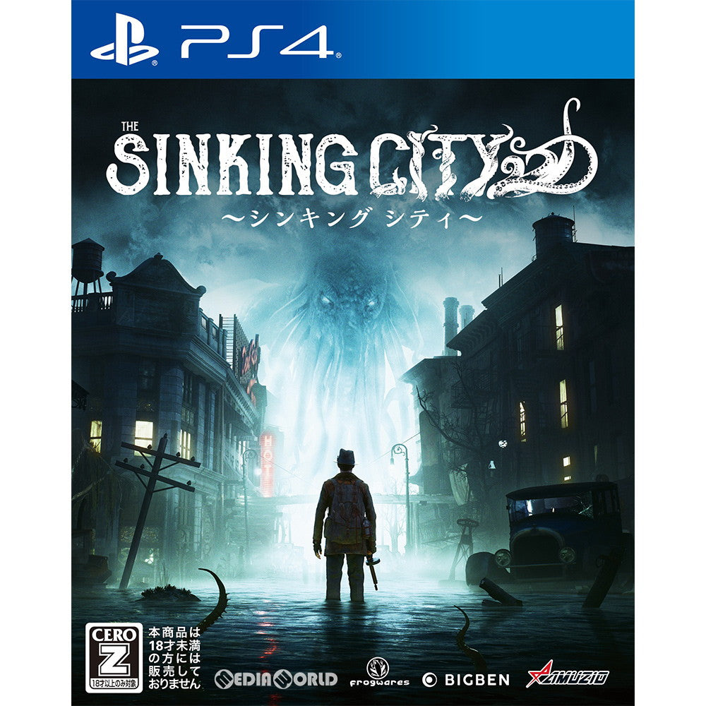 【新品】【お取り寄せ】[PS4]The Sinking City ～シンキング シティ～ オーイズミ・アミュージオ (20191031)