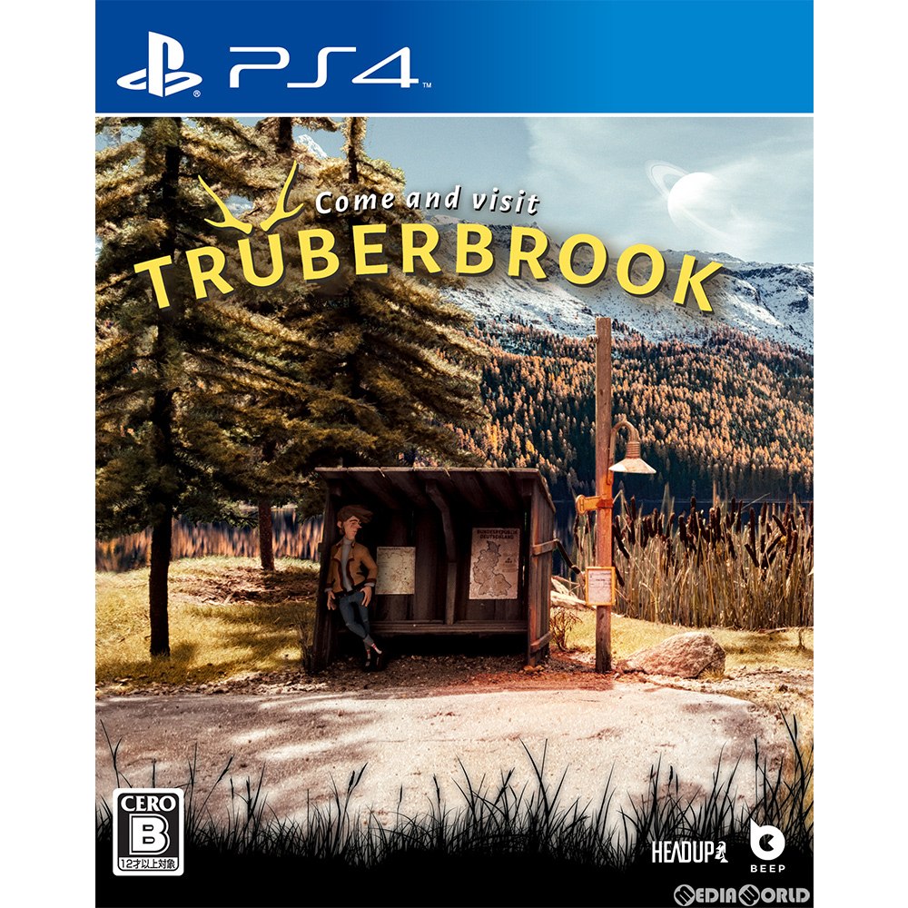 【中古即納】[PS4]Truberbrook(トルバーブルック)(20191024)