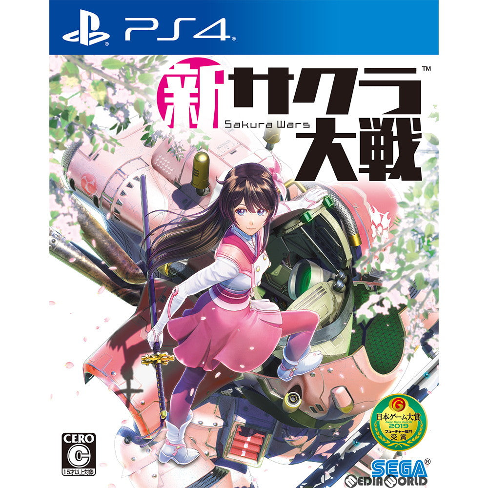 【中古即納】[PS4]新サクラ大戦 通常版(20191212)