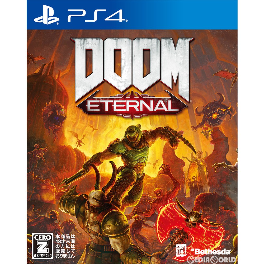 【新品即納】[PS4]DOOM Eternal(ドゥーム エターナル) ベセスダ・ソフトワークス (20200326)