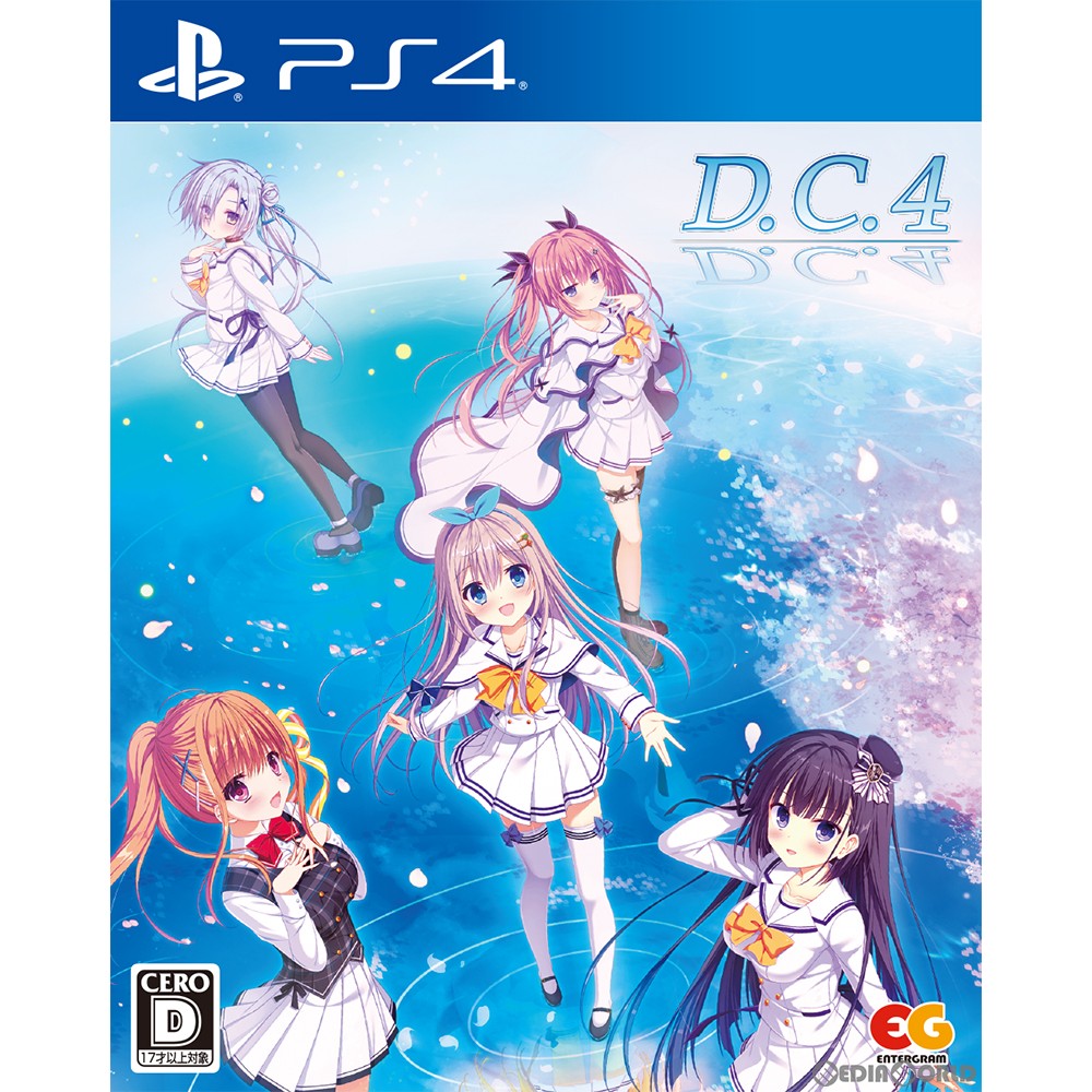 【新品即納】[PS4]D.C.4～ダ・カーポ4～ 通常版 エンターグラム (20191219)