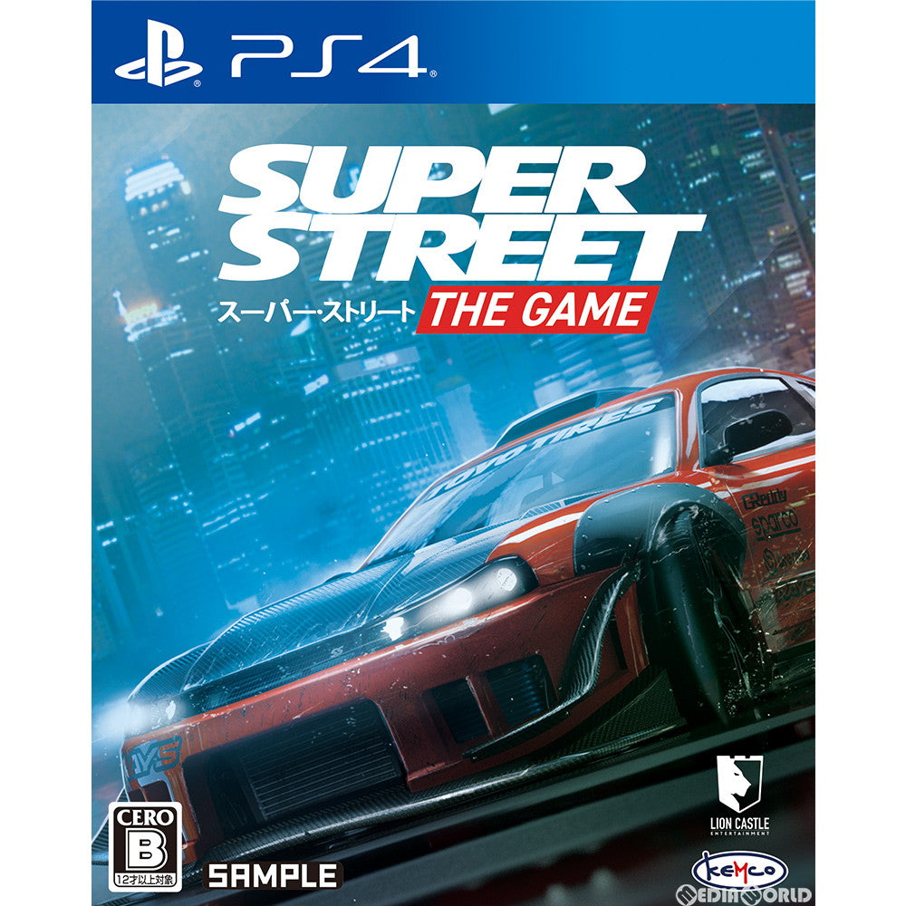 【中古即納】[PS4]スーパー・ストリート: The Game(ゲーム) ケムコ (20191114)