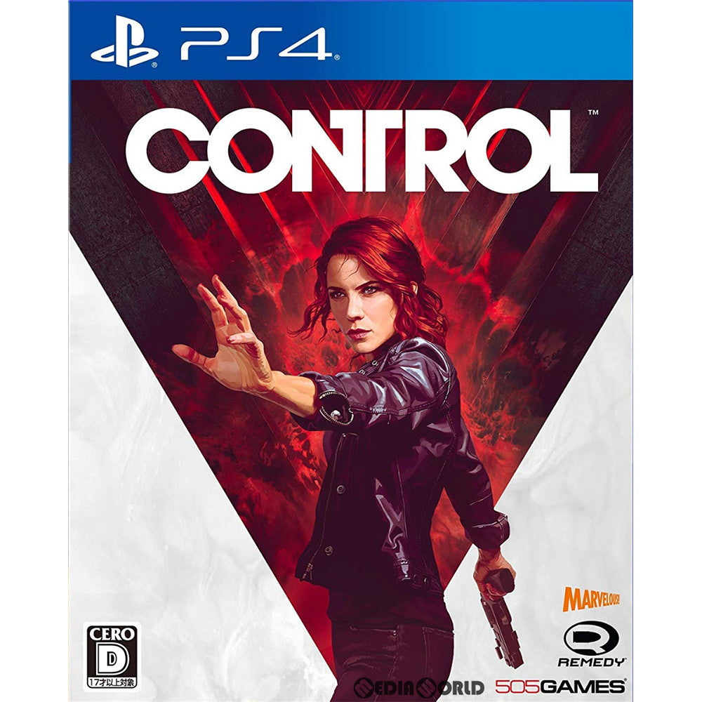【中古即納】[PS4]CONTROL(コントロール) マーベラス (20191212)