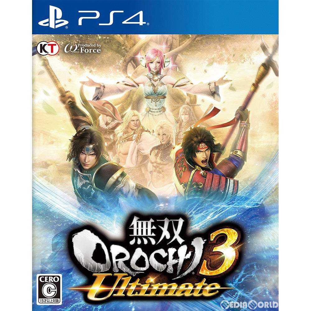 【中古即納】[PS4]無双OROCHI3 Ultimate(無双オロチ3 アルティメット)(20191219)