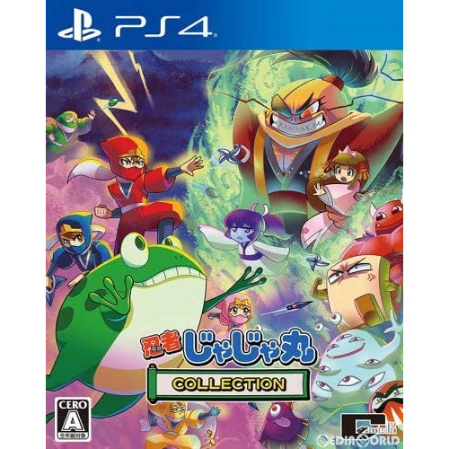 【新品即納】[PS4]忍者じゃじゃ丸 コレクション シティコネクション (20210520)