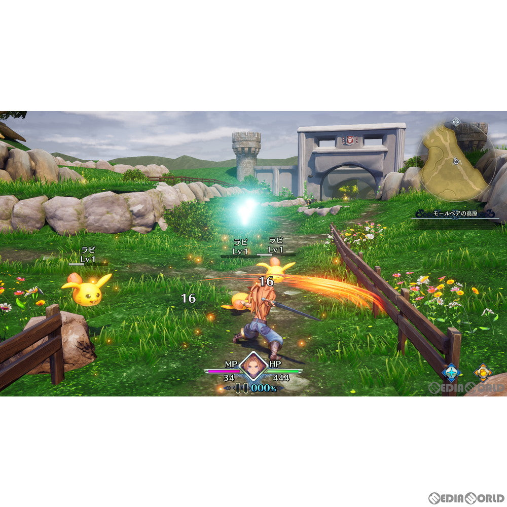 【中古即納】[お得品][表紙説明書なし][PS4]聖剣伝説3 トライアルズ オブ マナ(TRIALS of MANA) スクウェア・エニックス (20200424)