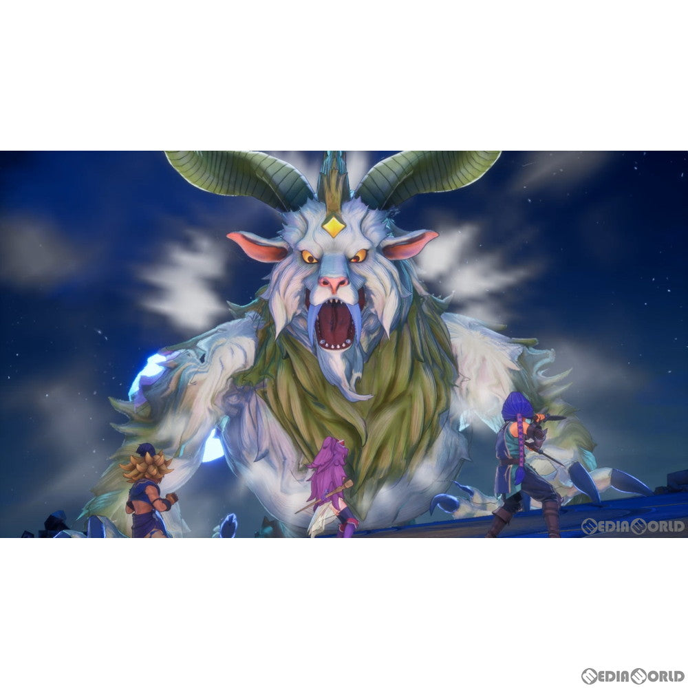 【中古即納】[お得品][表紙説明書なし][PS4]聖剣伝説3 トライアルズ オブ マナ(TRIALS of MANA) スクウェア・エニックス (20200424)