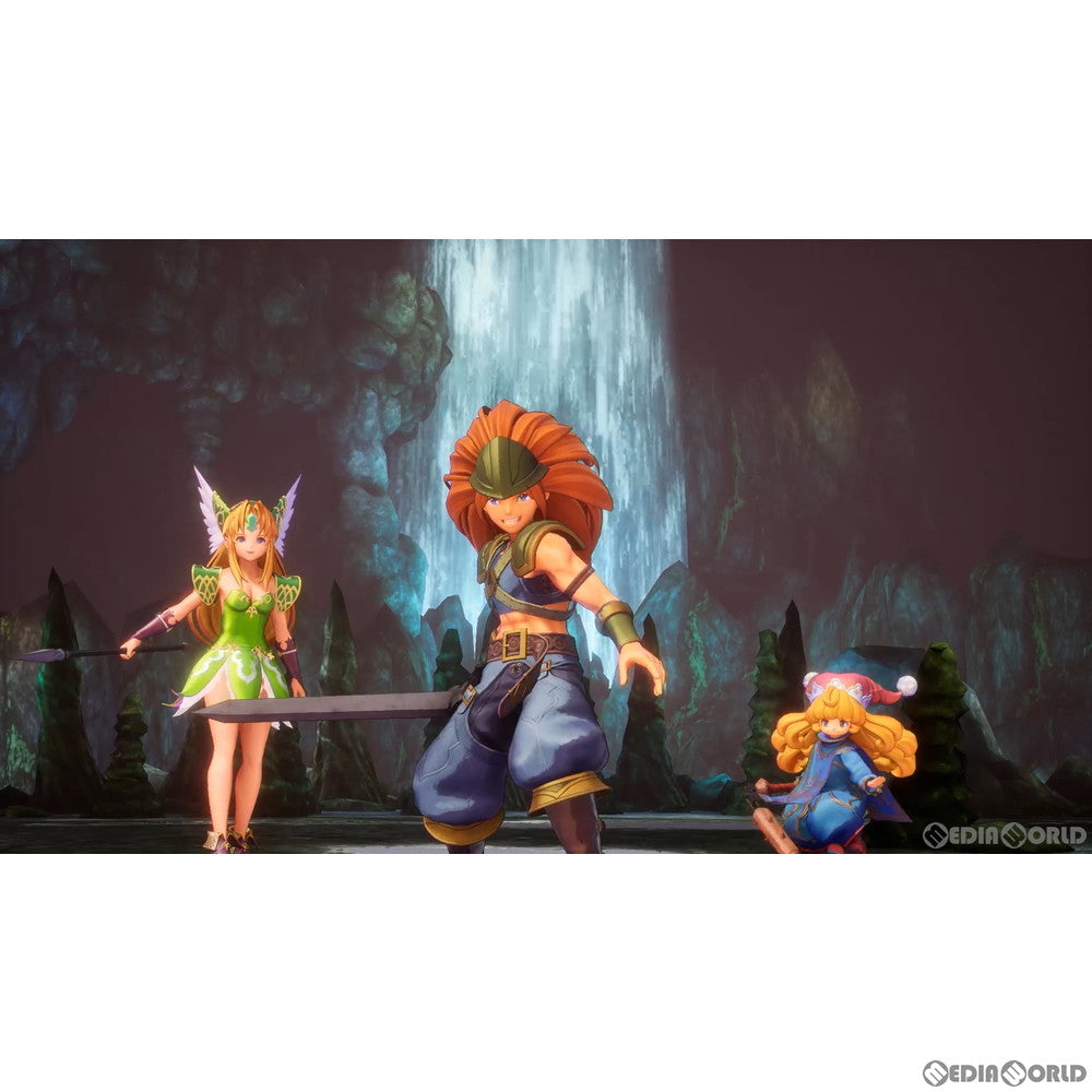 【中古即納】[お得品][表紙説明書なし][PS4]聖剣伝説3 トライアルズ オブ マナ(TRIALS of MANA) スクウェア・エニックス (20200424)
