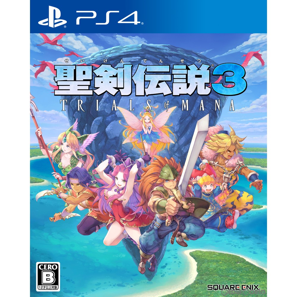 【中古即納】[PS4]聖剣伝説3 トライアルズ オブ マナ(TRIALS of MANA)(20200424)