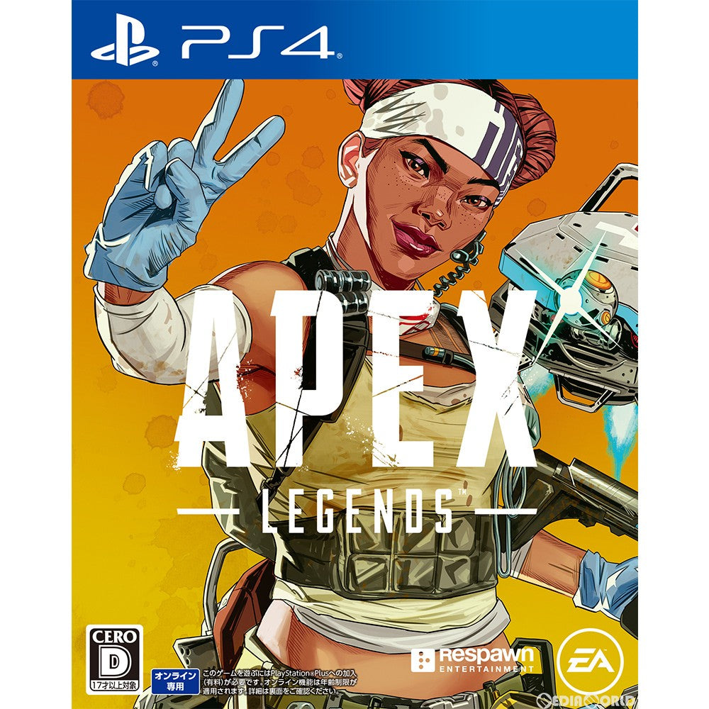 【新品即納】[PS4]エーペックスレジェンズ ライフラインエディション(Apex Legends Lifeline Edition)(オンライン専用) エレクトロニック・アーツ (20191018)