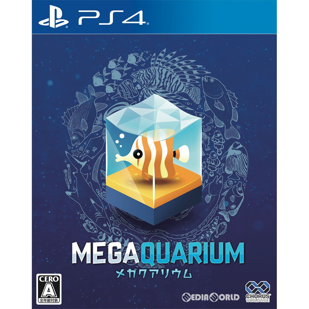 【新品即納】[PS4]メガクアリウム(Megaquarium) コーラス・ワールドワイド (20191212)