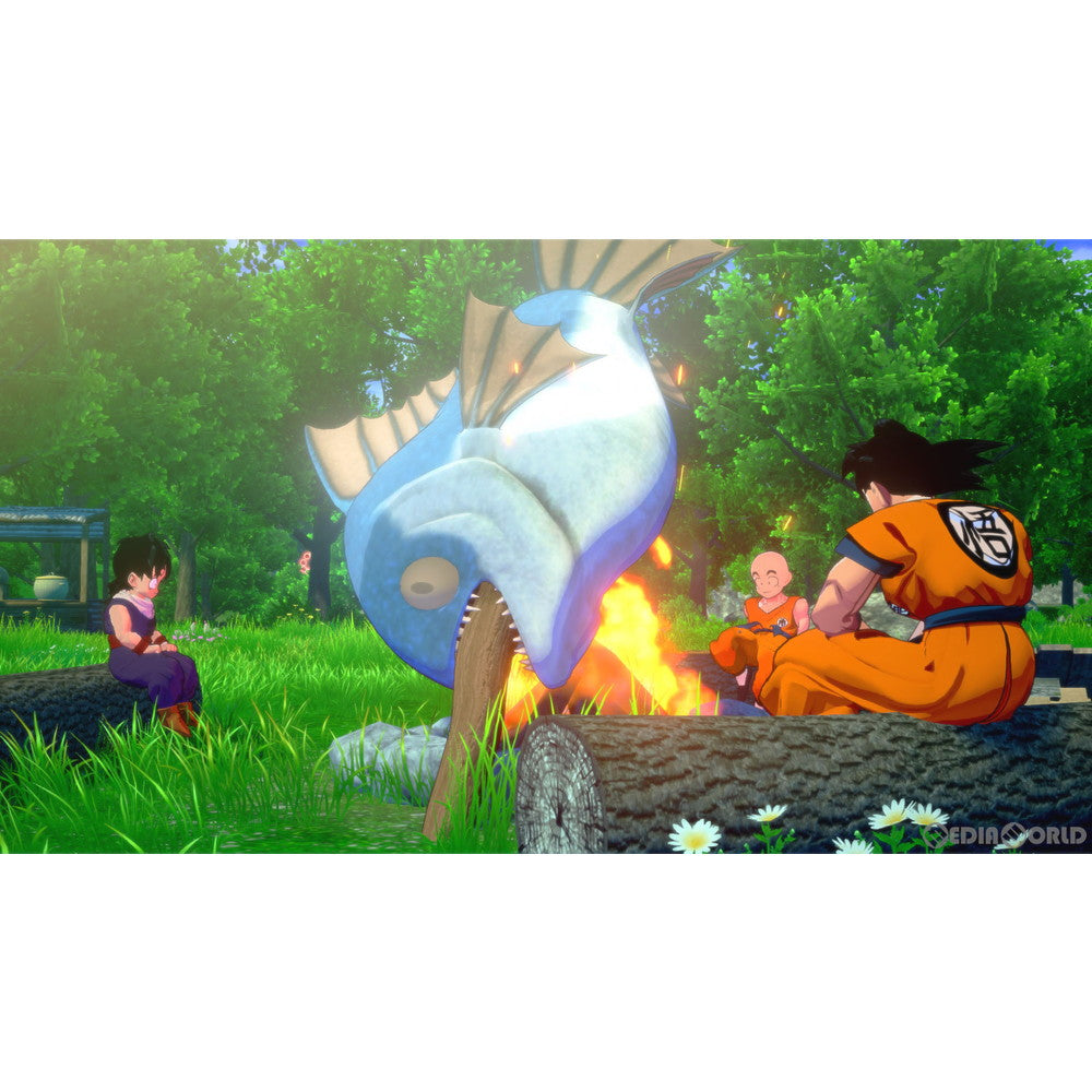 【中古即納】[お得品][表紙説明書なし][PS4]ドラゴンボールZ KAKAROT(カカロット) バンダイナムコエンターテインメント (20200116)