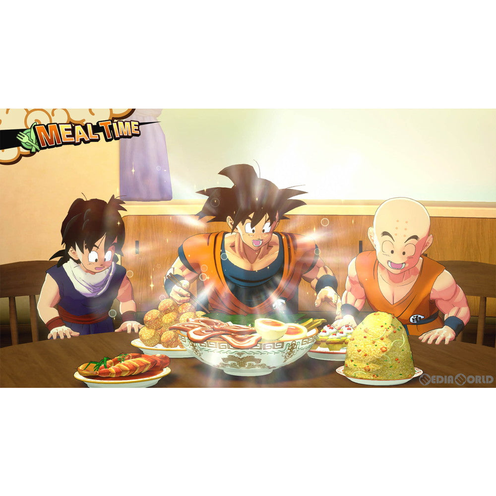 【中古即納】[お得品][表紙説明書なし][PS4]ドラゴンボールZ KAKAROT(カカロット) バンダイナムコエンターテインメント (20200116)