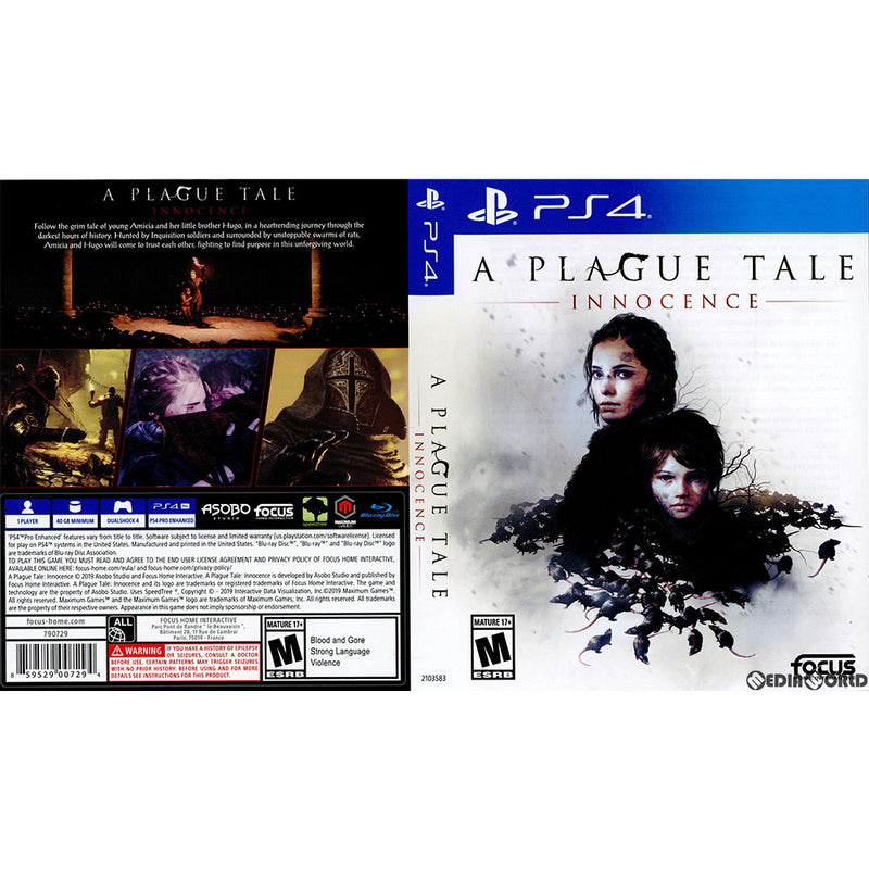 A Plague Tale: Innocence(輸入版:北米)ー Xbox Series X