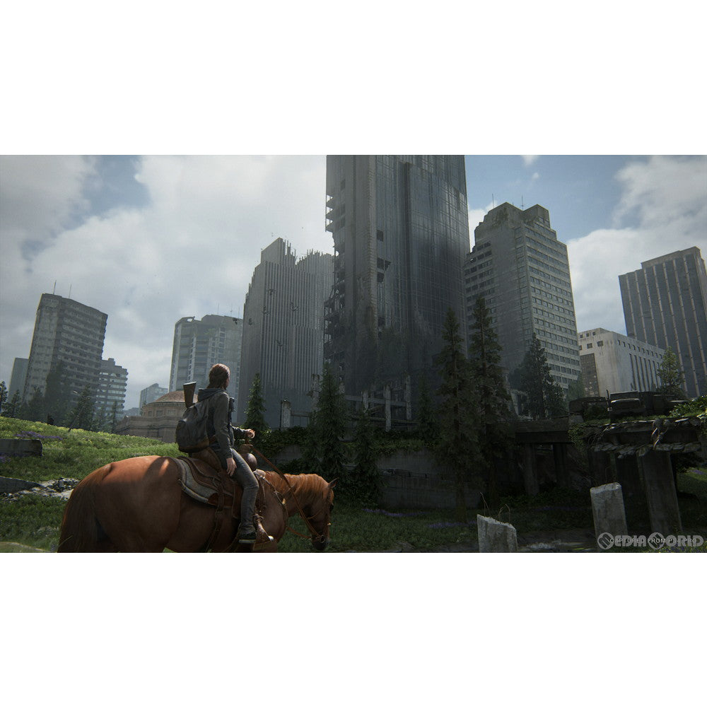 【中古即納】[お得品][表紙説明書なし][PS4]The Last of Us Part II(ザ・ラスト・オブ・アス パート2) スペシャルエディション(限定版) ソニー・インタラクティブエンタテインメント (20200619)