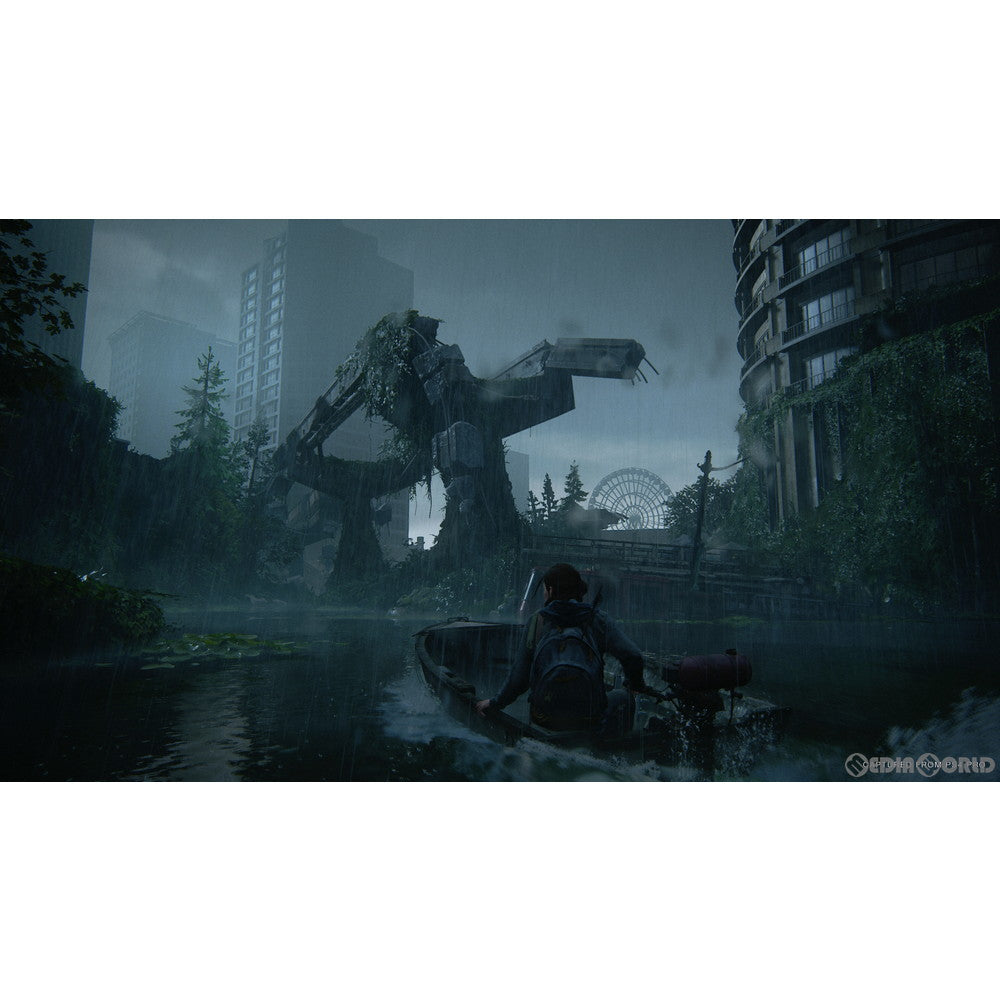 【中古即納】[お得品][表紙説明書なし][PS4]The Last of Us Part II(ザ・ラスト・オブ・アス パート2) スペシャルエディション(限定版) ソニー・インタラクティブエンタテインメント (20200619)
