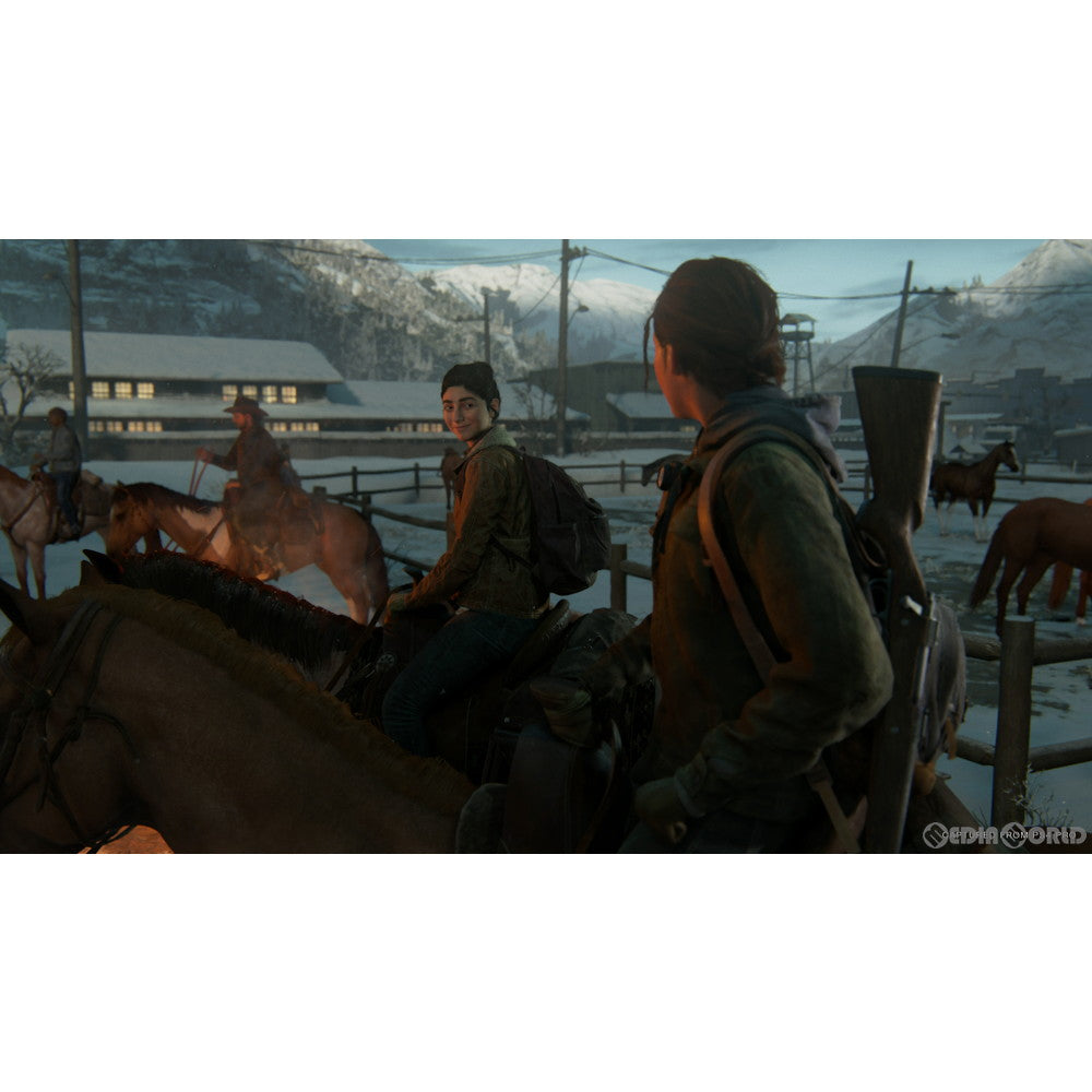 【中古即納】[お得品][表紙説明書なし][PS4]The Last of Us Part II(ザ・ラスト・オブ・アス パート2) スペシャルエディション(限定版) ソニー・インタラクティブエンタテインメント (20200619)