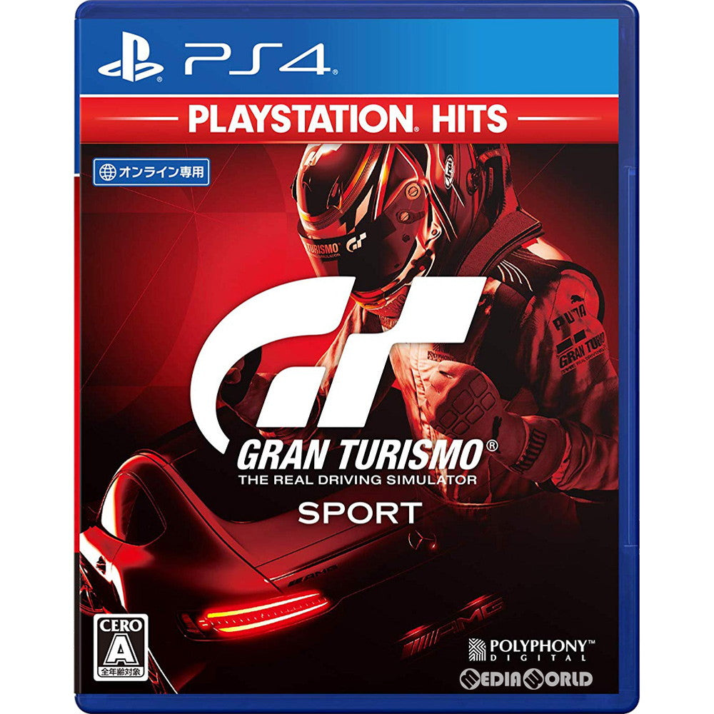【新品即納】[PS4]グランツーリスモSPORT(スポーツ) PlayStation Hits(PCJS-73513) ソニー・インタラクティブエンタテインメント (20191004)