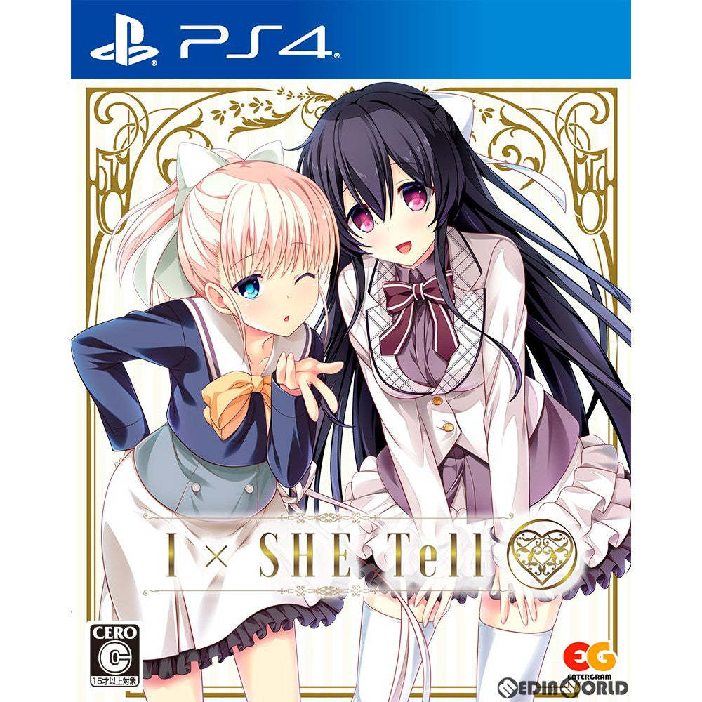 【新品即納】[PS4]I×SHE Tell(アイシーテル) 通常版 エンターグラム (20200130)