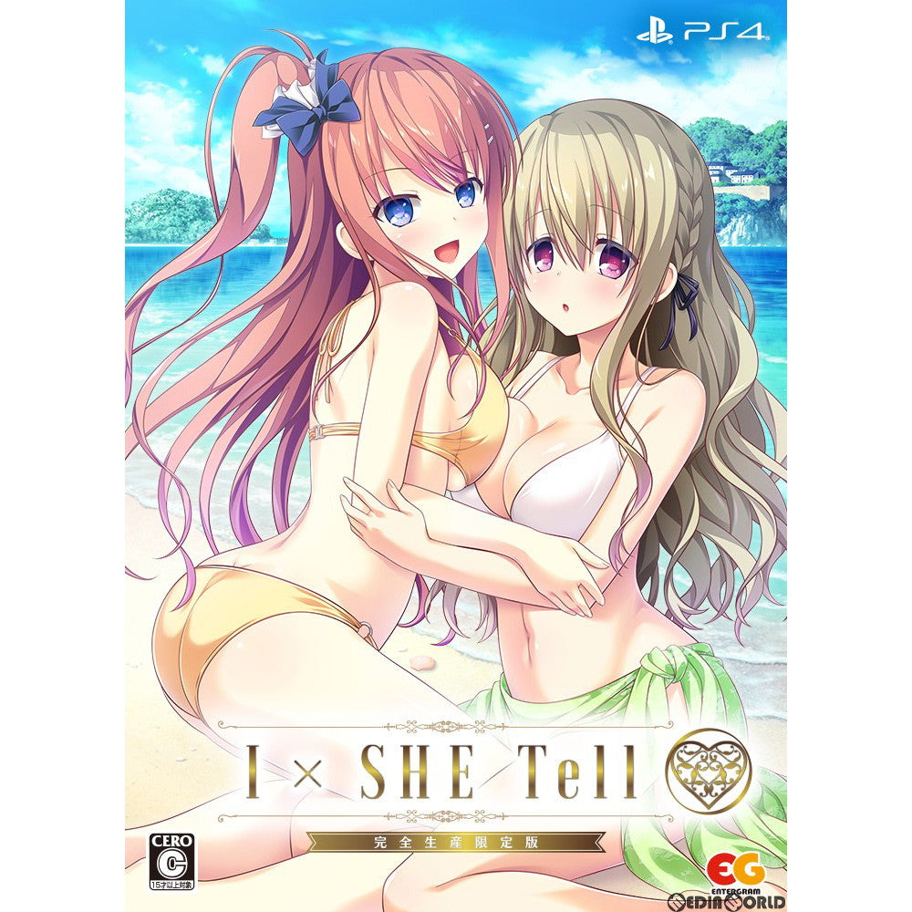 【中古即納】[PS4]I×SHE Tell(アイシーテル) 完全生産限定版 エンターグラム (20200130)