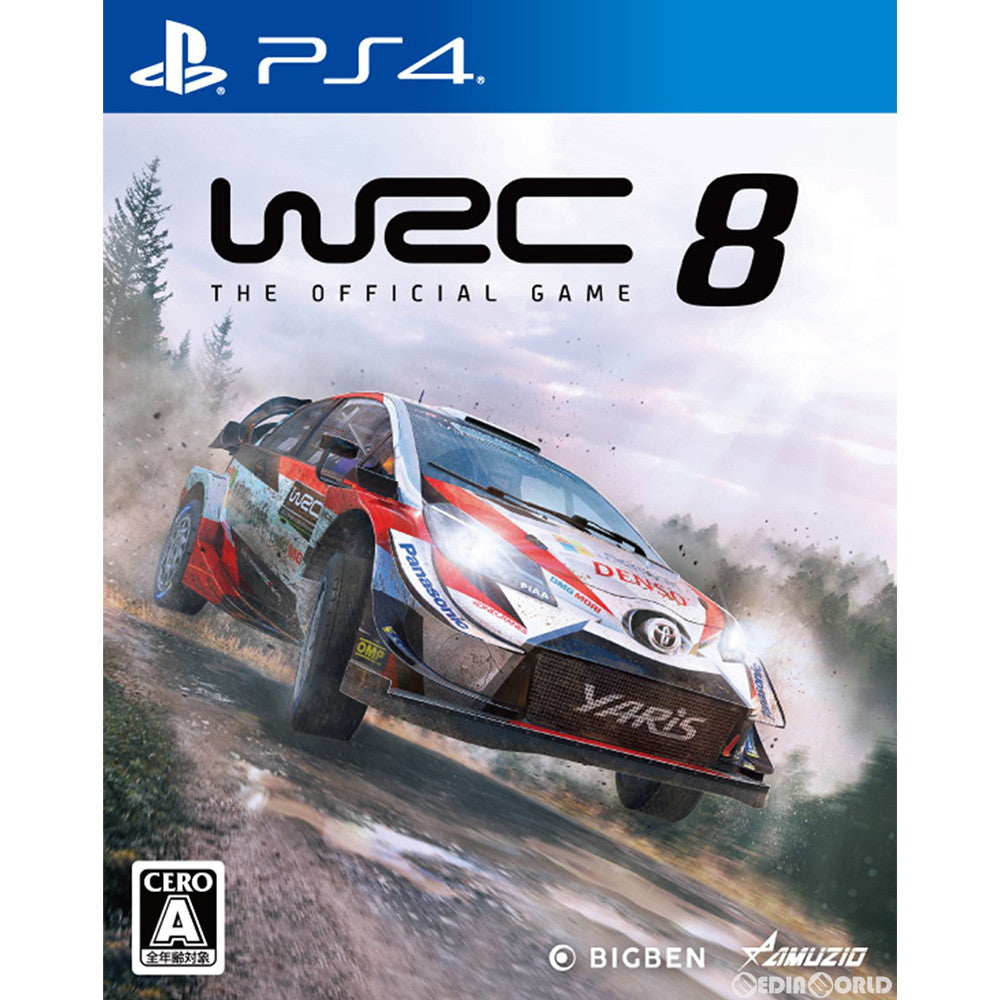 【新品即納】[PS4]WRC8 FIA ワールド ラリー チャンピオンシップ オーイズミ・アミュージオ (20200206)
