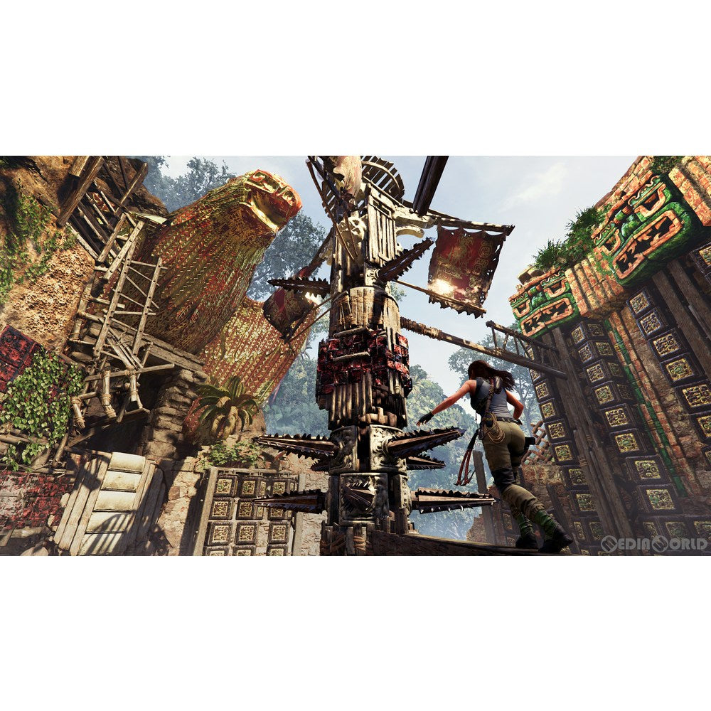 【新品即納】[PS4]シャドウ オブ ザ トゥームレイダー ディフィニティブエディション(SHADOW OF THE TOMB RAIDER DEFINITIVE EDITION) スクウェア・エニックス (20191226)