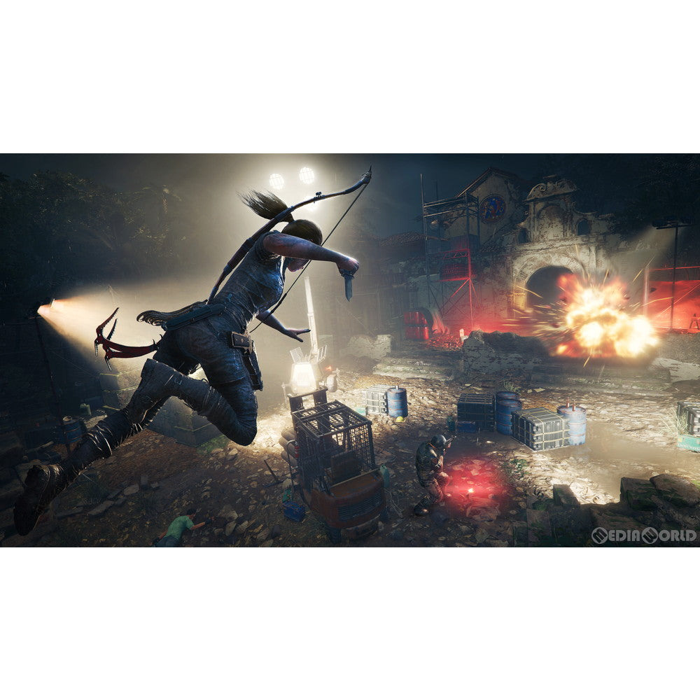 【新品即納】[PS4]シャドウ オブ ザ トゥームレイダー ディフィニティブエディション(SHADOW OF THE TOMB RAIDER DEFINITIVE EDITION) スクウェア・エニックス (20191226)