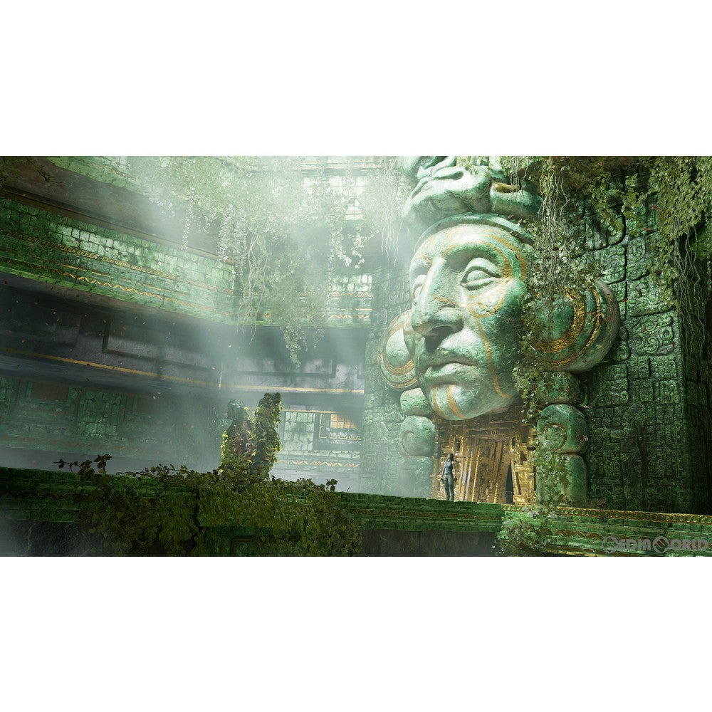 【中古即納】[PS4]シャドウ オブ ザ トゥームレイダー ディフィニティブエディション(SHADOW OF THE TOMB RAIDER DEFINITIVE EDITION) スクウェア・エニックス (20191226)