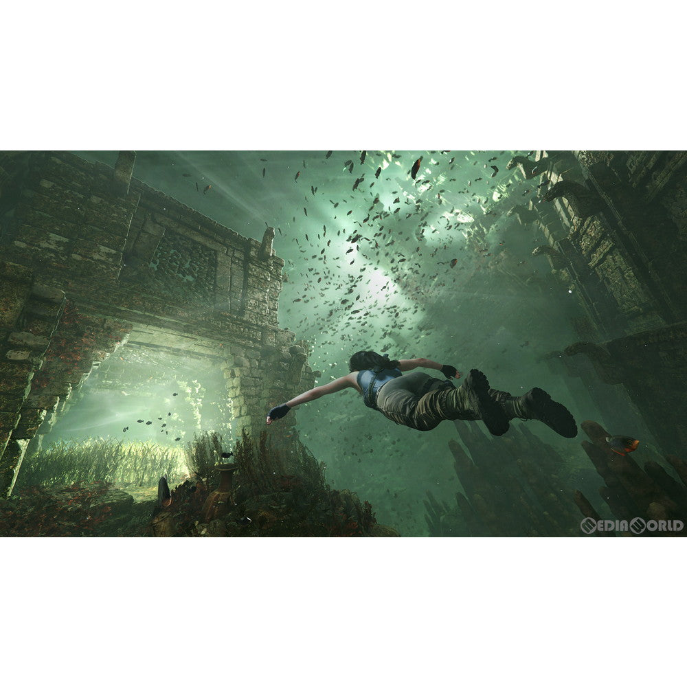 【新品即納】[PS4]シャドウ オブ ザ トゥームレイダー ディフィニティブエディション(SHADOW OF THE TOMB RAIDER DEFINITIVE EDITION) スクウェア・エニックス (20191226)