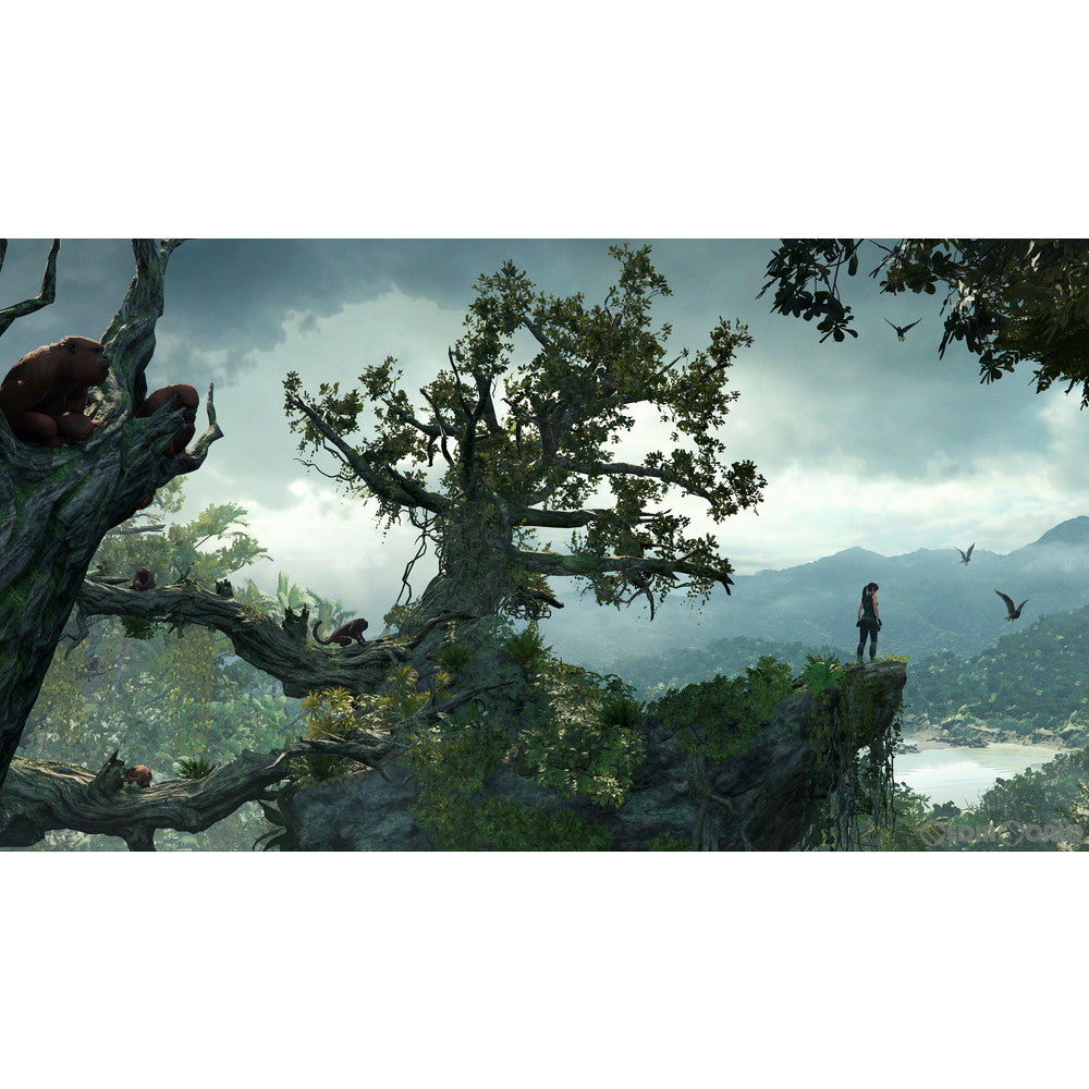 【新品即納】[PS4]シャドウ オブ ザ トゥームレイダー ディフィニティブエディション(SHADOW OF THE TOMB RAIDER DEFINITIVE EDITION) スクウェア・エニックス (20191226)