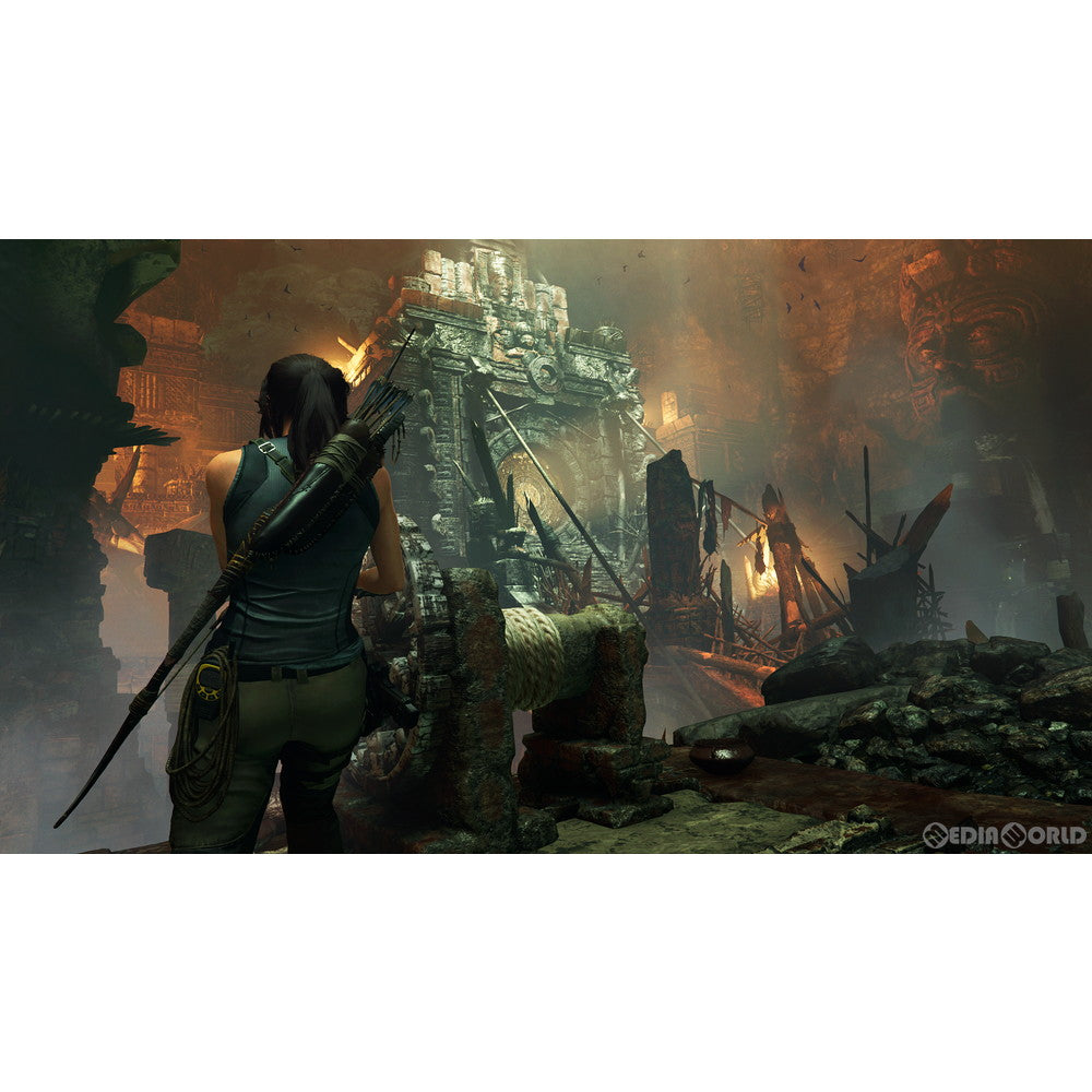 【新品即納】[PS4]シャドウ オブ ザ トゥームレイダー ディフィニティブエディション(SHADOW OF THE TOMB RAIDER DEFINITIVE EDITION) スクウェア・エニックス (20191226)