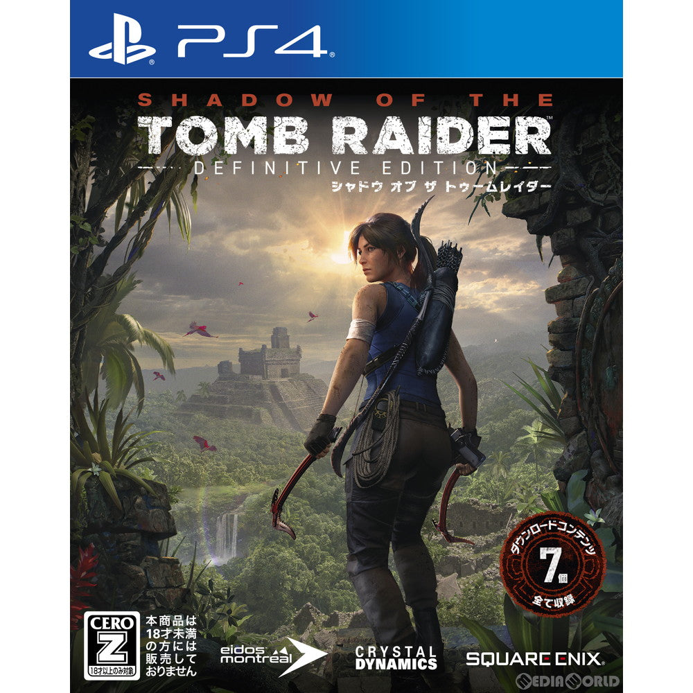 【中古即納】[PS4]シャドウ オブ ザ トゥームレイダー ディフィニティブエディション(SHADOW OF THE TOMB RAIDER DEFINITIVE EDITION) スクウェア・エニックス (20191226)