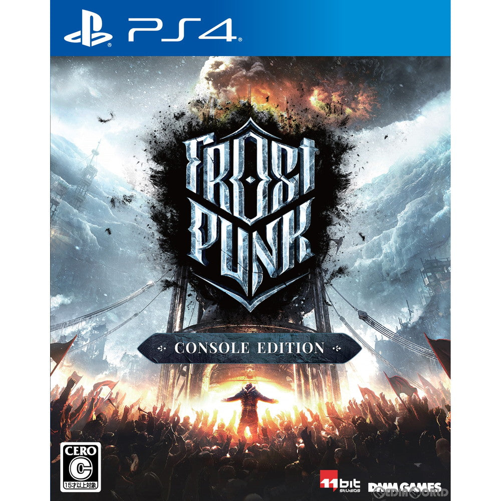 【中古即納】[PS4]Frostpunk(フロストパンク) DMM GAMES (20200227)