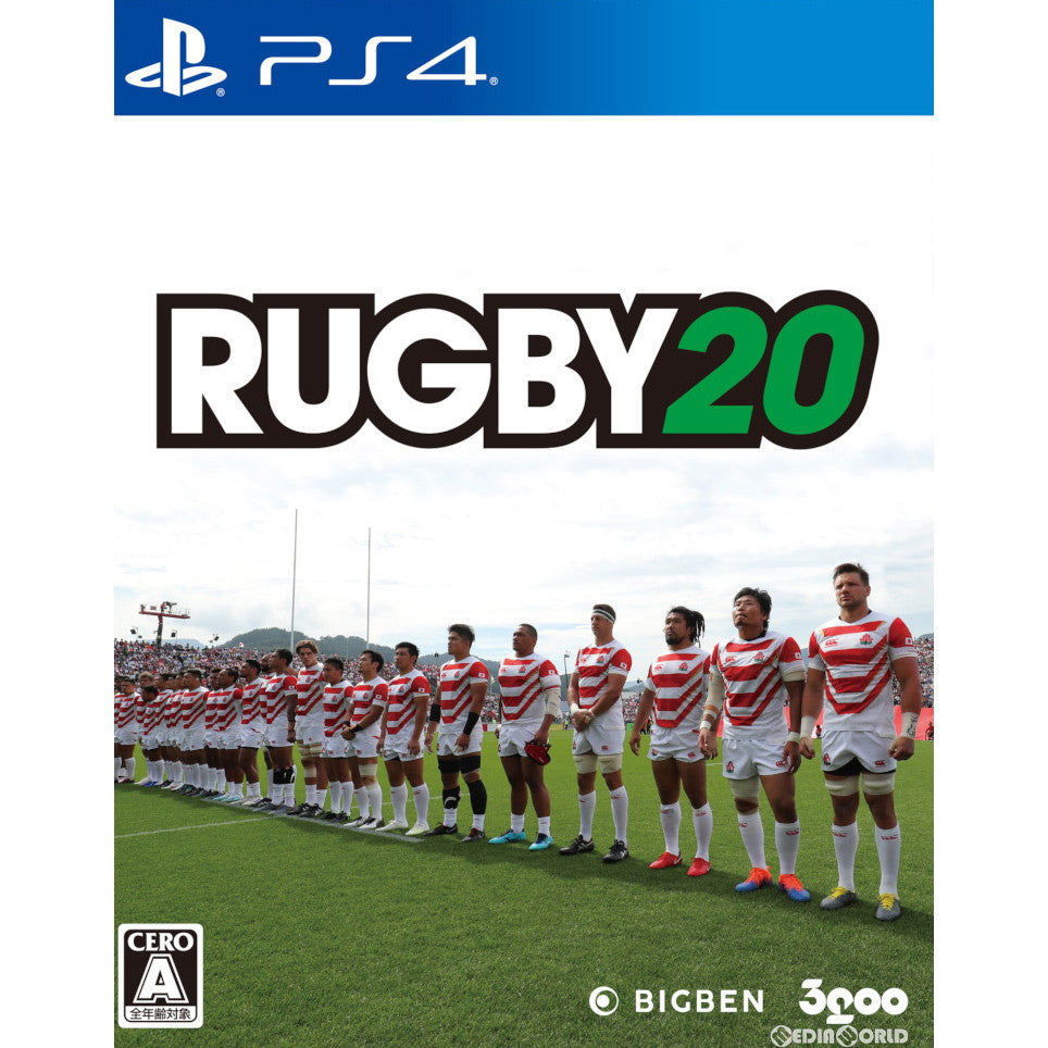 【新品即納】[PS4]RUGBY(ラグビー) 20 3goo (20200206)