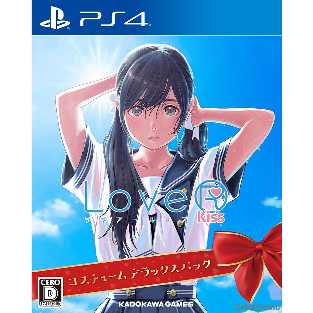 【中古即納】[PS4]LoveR Kiss(ラヴアールキス) コスチュームデラックスパック(限定版) 角川ゲームス (20200227)