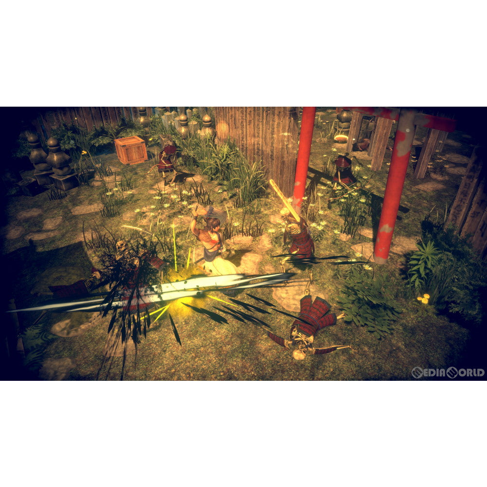 【中古即納】[PS4]侍道外伝 KATANAKAMI(刀神) スパイク・チュンソフト (20200220)