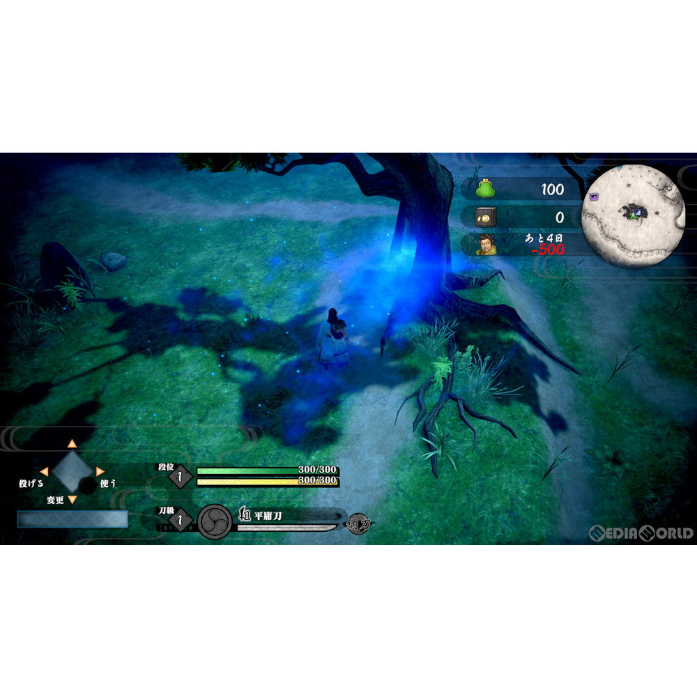 【中古即納】[PS4]侍道外伝 KATANAKAMI(刀神) スパイク・チュンソフト (20200220)