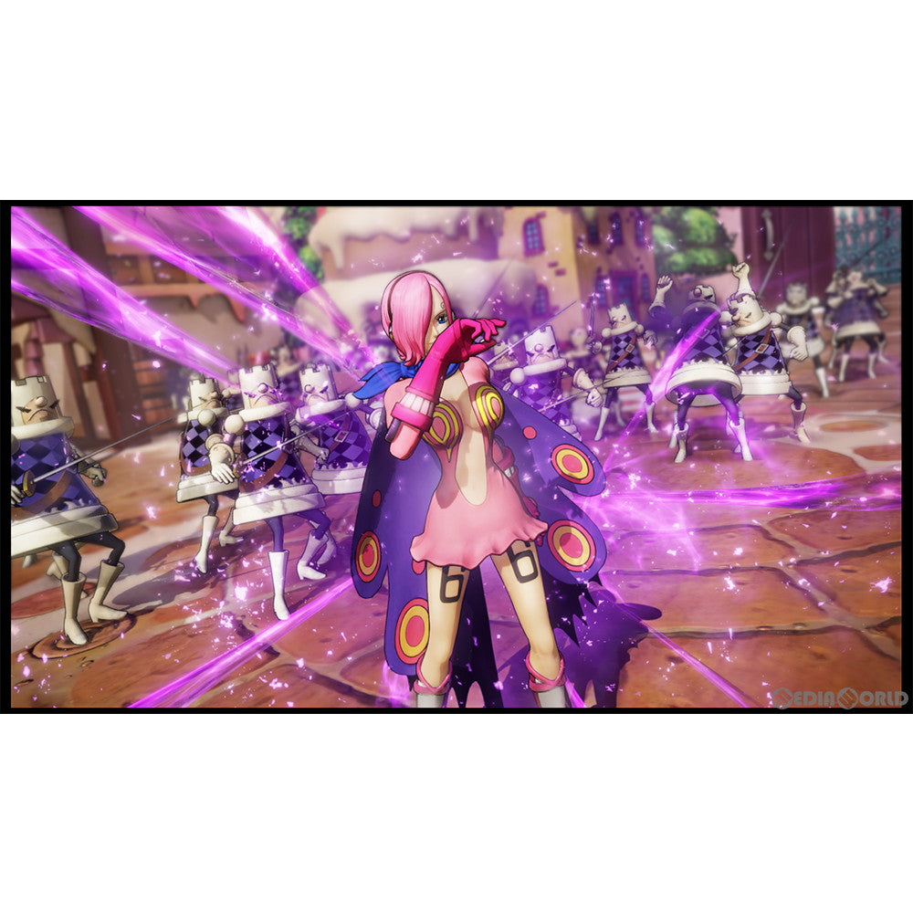 【中古即納】[お得品][表紙説明書なし][PS4]ONE PIECE(ワンピース) 海賊無双4 バンダイナムコエンターテインメント (20200326)