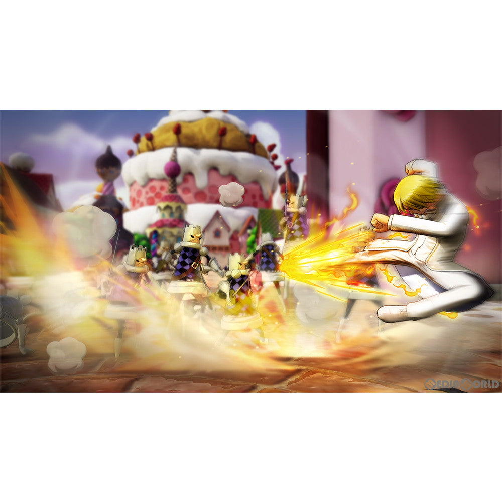【中古即納】[お得品][表紙説明書なし][PS4]ONE PIECE(ワンピース) 海賊無双4 バンダイナムコエンターテインメント (20200326)