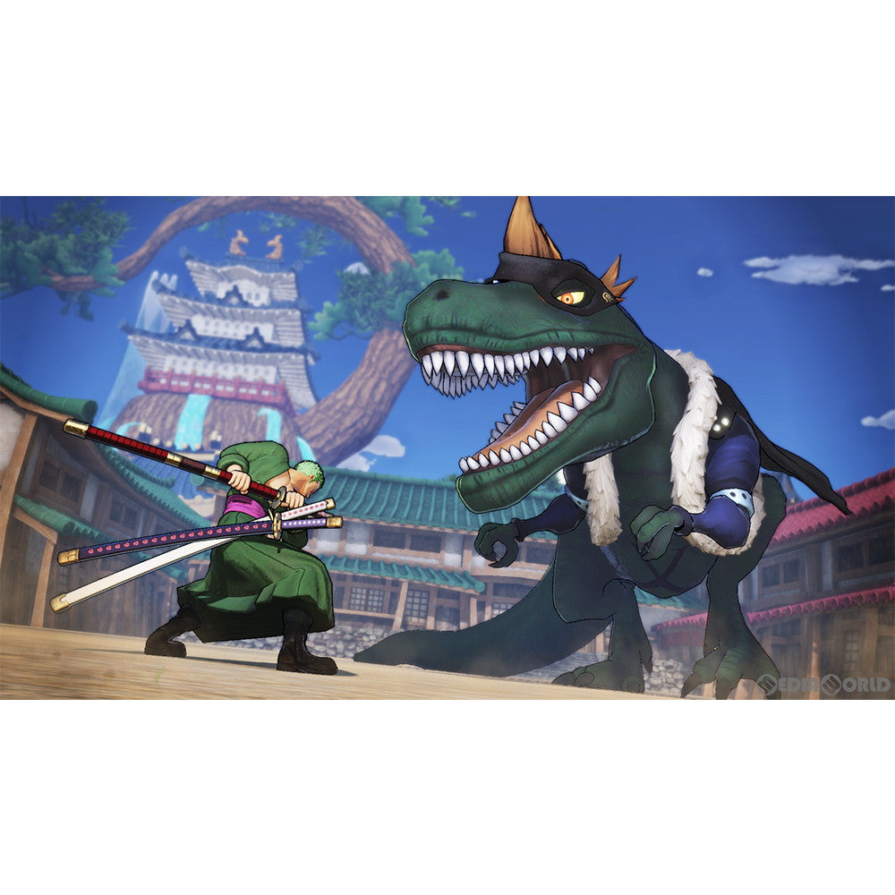 【中古即納】[お得品][表紙説明書なし][PS4]ONE PIECE(ワンピース) 海賊無双4 バンダイナムコエンターテインメント (20200326)