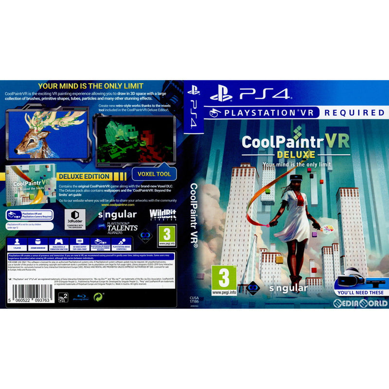 Coolpaintr discount vr ps4