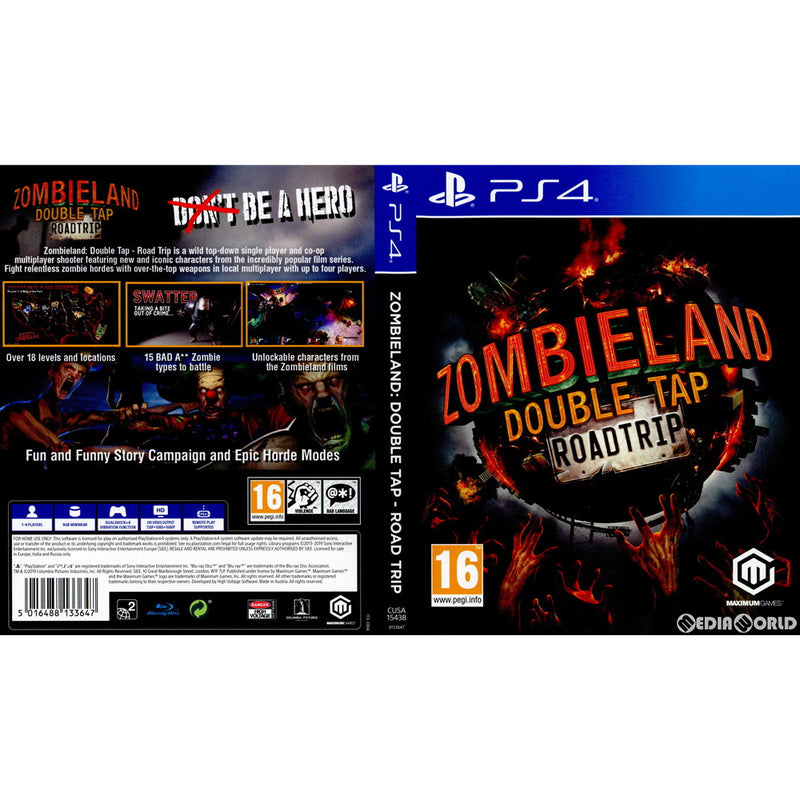 PS4]Zombieland: Double Tap - Road Trip(ゾンビランド ダブルタップ