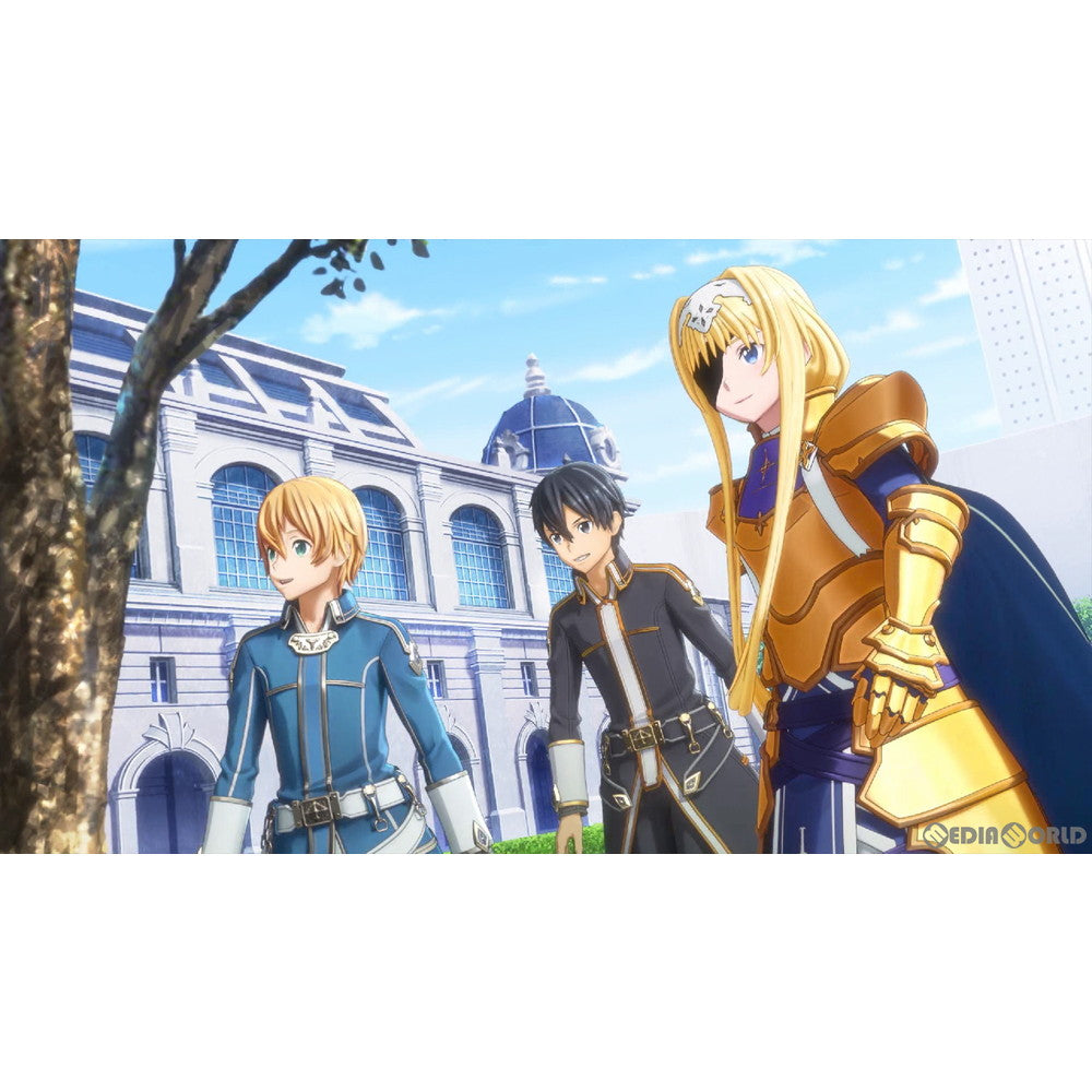 【中古即納】[お得品][表紙説明書なし][PS4]ソードアート・オンライン アリシゼーション リコリス(Sword Art Online: Alicization Lycoris) 初回限定生産版 バンダイナムコエンターテインメント (20200709)