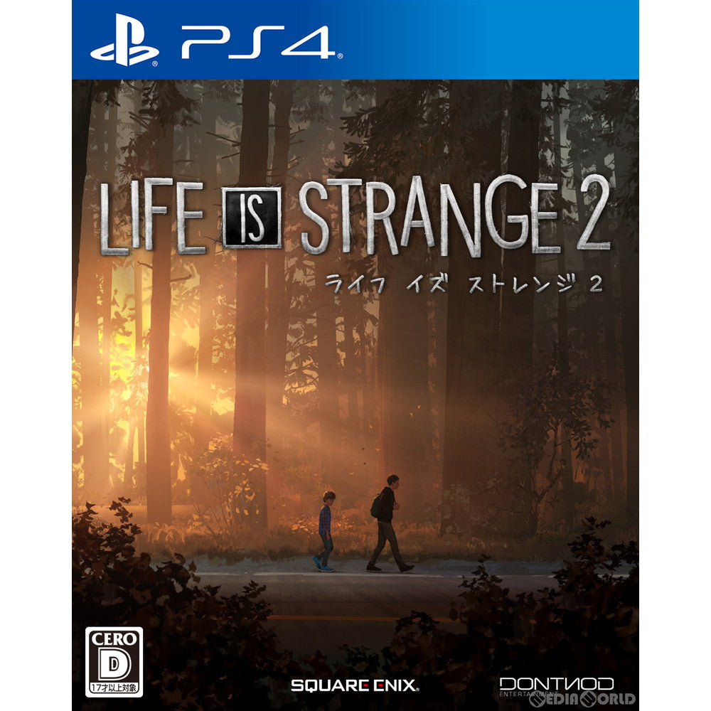 【中古即納】[PS4]Life is Strange 2(ライフ イズ ストレンジ 2) スクウェア・エニックス (20200326)