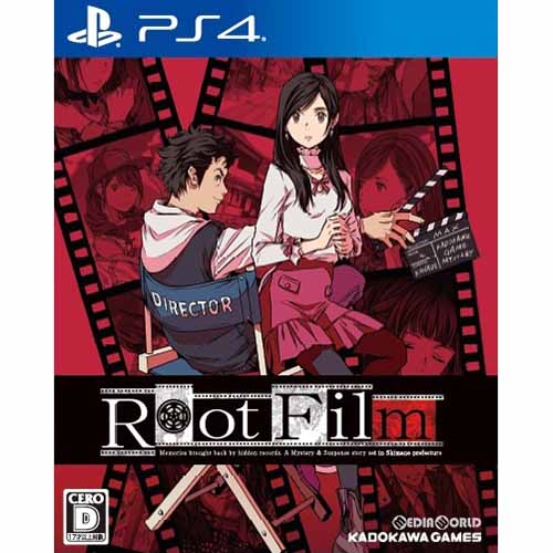 【中古即納】[PS4]Root Film(ルートフィルム) 角川ゲームス (20200730)