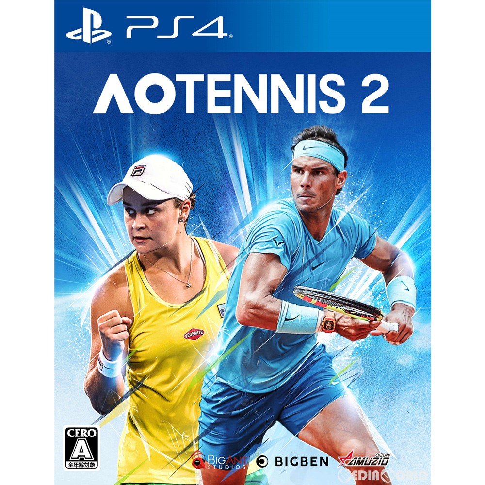 【中古即納】[PS4]AOテニス 2 オーイズミ・アミュージオ (20200514)