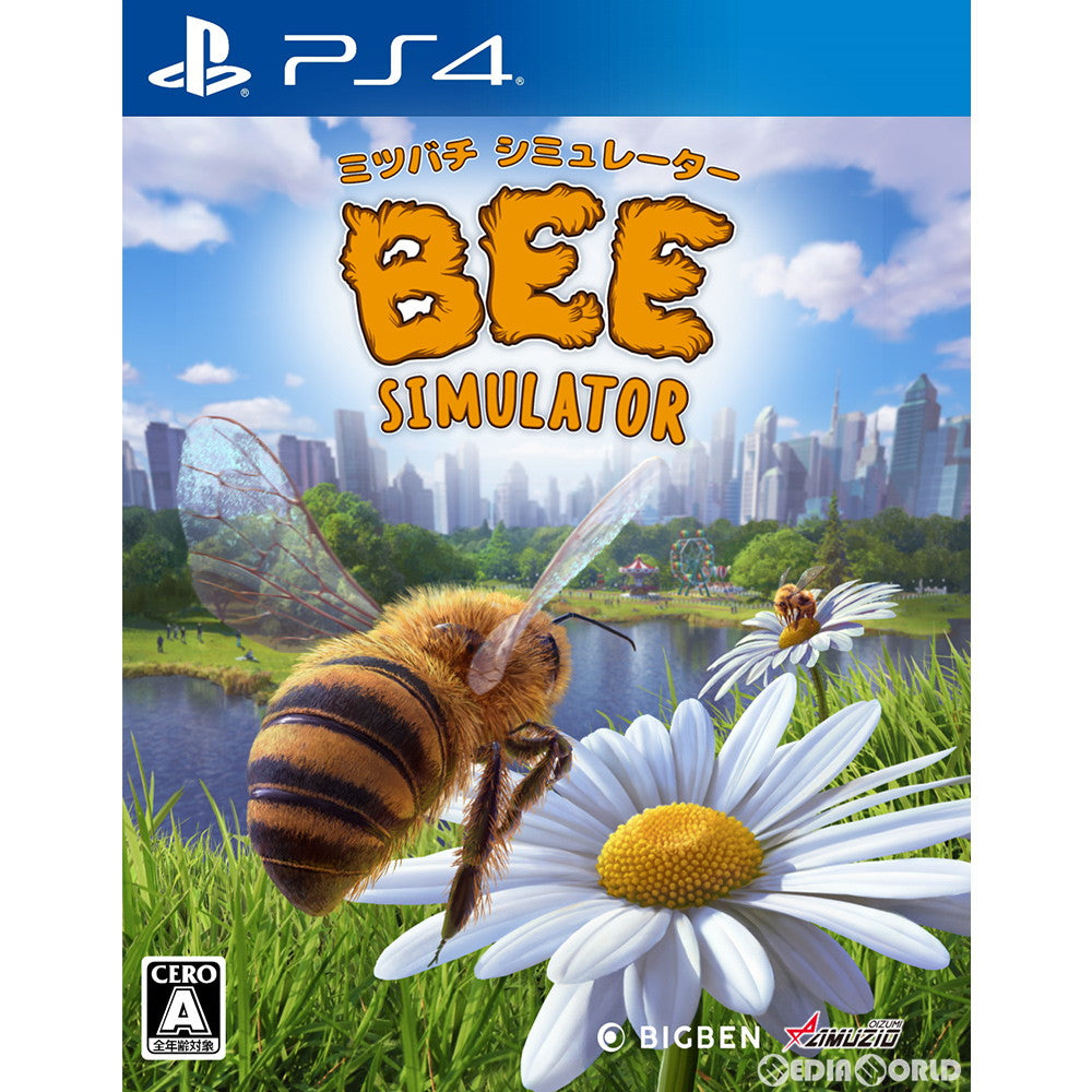 【中古即納】[PS4]ミツバチ シミュレーター(BEE SIMULATOR)(20200423)