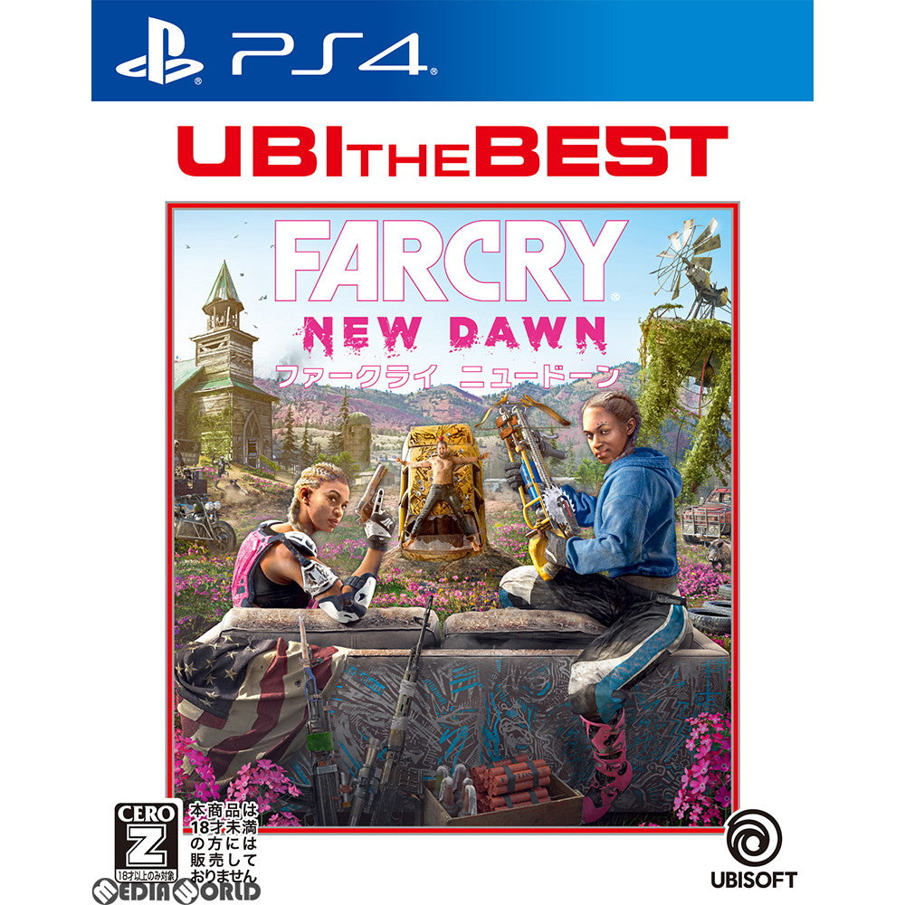 【新品即納】[PS4]ユービーアイ・ザ・ベスト ファークライ ニュードーン(Far Cry New Dawn)(PLJM-16599) ユービーアイソフト (20200312)